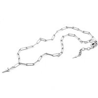 Collana Cesare Paciotti Uomo in Argento JPCL2164B - JPCL2164B